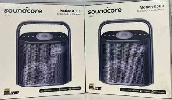 Нова портативна Колонка Anker SoundCore Motion X500 blue Київ