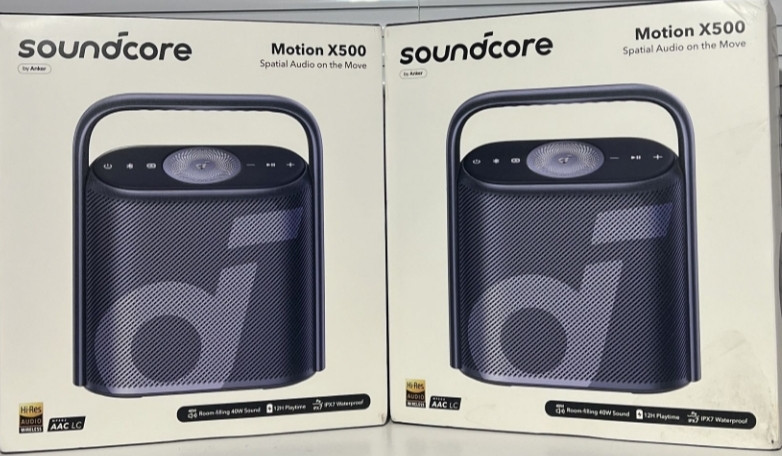 Нова портативна Колонка Anker SoundCore Motion X500 blue Київ - фото 3