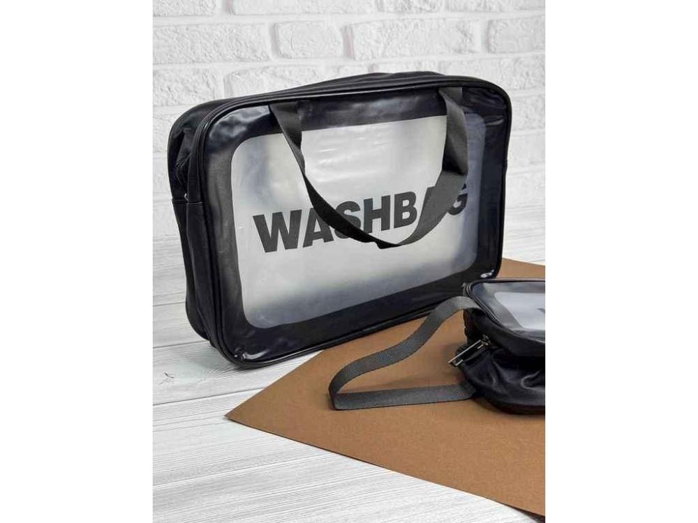Косметичка WashBag велика, 2 відділення (35*30*4см) 210872 ТМ EСТЕТ Київ - фото 1