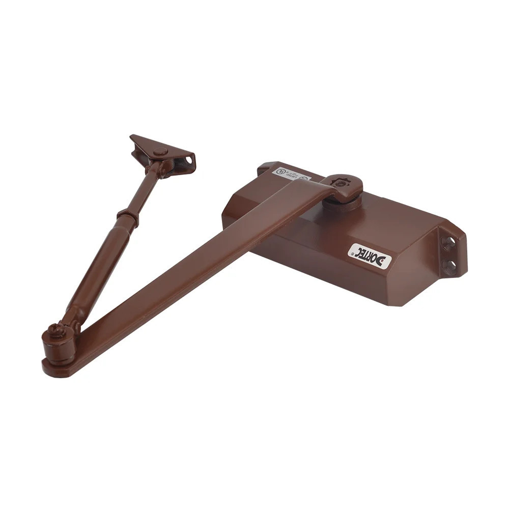 Дверний доводчик Dortec DT-63 Brown (63-00037) Київ - фото 1