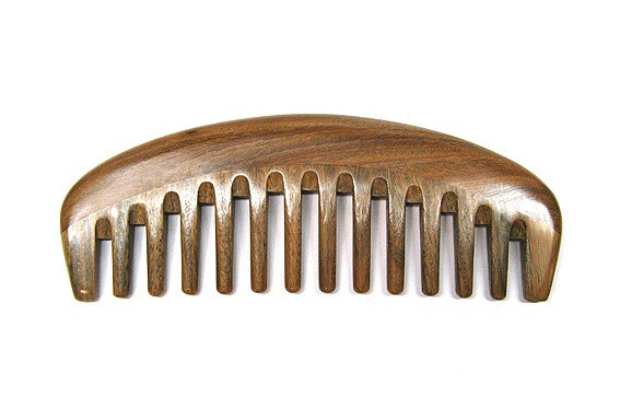 Гребінець натуральний для волосся із сандала Київ - фото 1