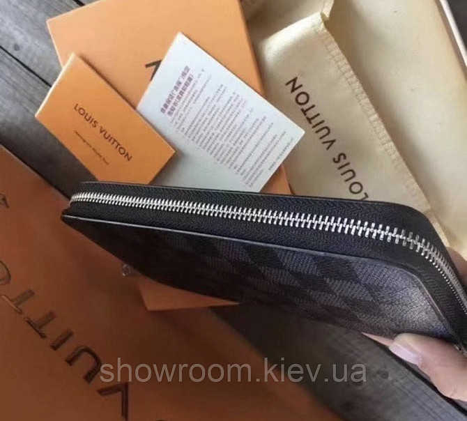 Жіночий гаманець Louis Vuitton (60017) grey Київ - фото 8