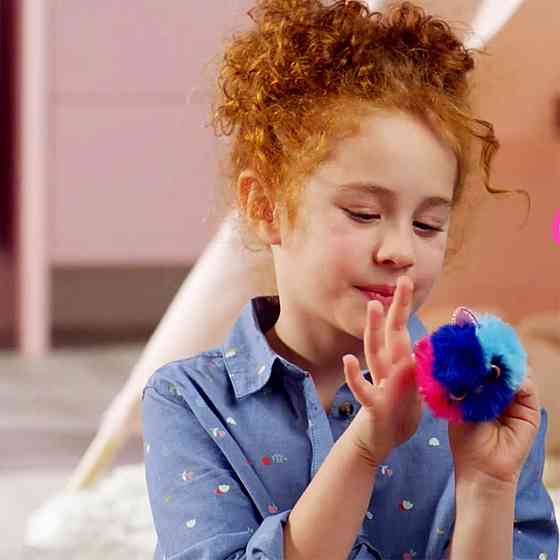 Дисплей м'яких іграшок-сюрпризів Doki Doki – Маленькі пухнастики (12 шт) Дніпро