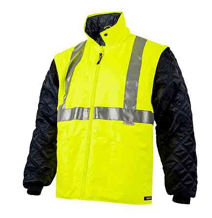Sizam куртка-парка сигнальна 5 в 1 зі світловідбивними стрічками, розмір S, Norwich 30030 Рівне