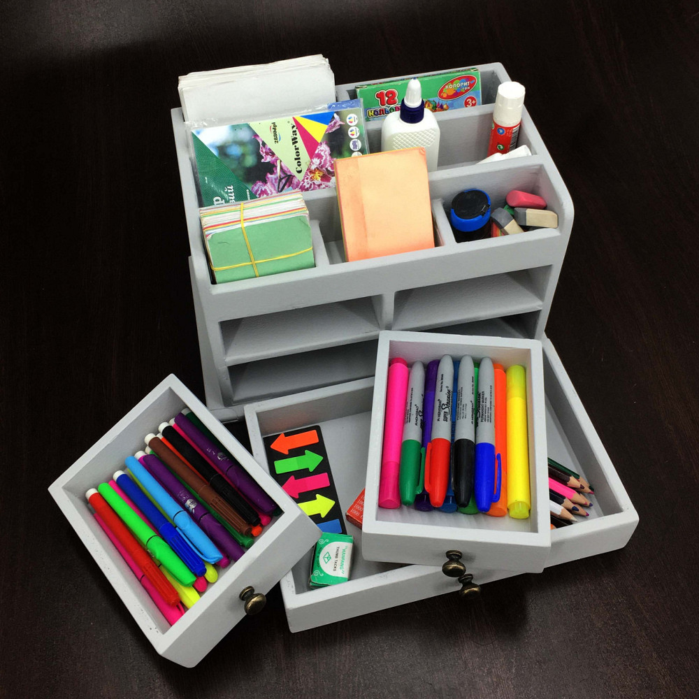 Органайзер настільний "Джойс" маренго Миколаїв - фото 3