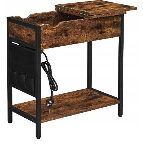 Журнальний столик Leobert Olmi USB вхід + розетка в стилі Loft Київ - фото 2