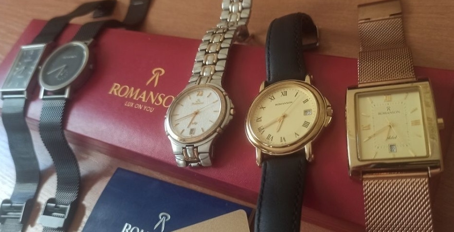 Часы Romanson Lux on you (Лот) Киев - изображение 7