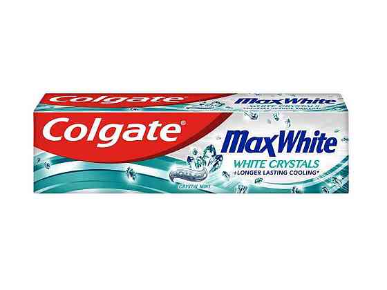 Зубна паста Max White White Crystals 75 мл ТМ COLGATE Київ