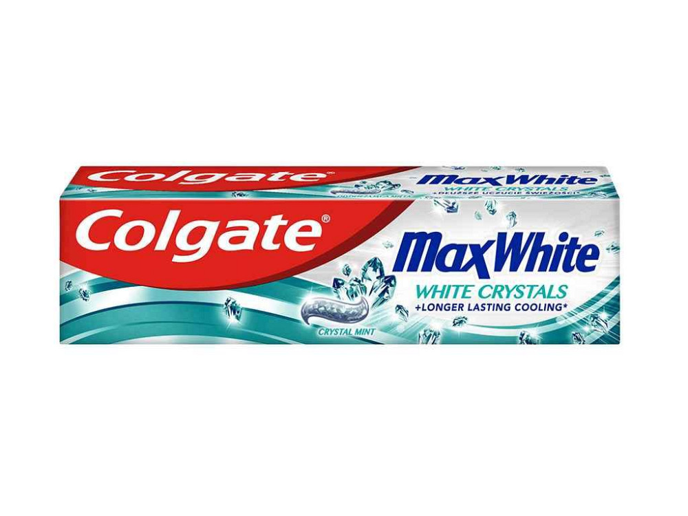 Зубна паста Max White White Crystals 75 мл ТМ COLGATE Київ - фото 1