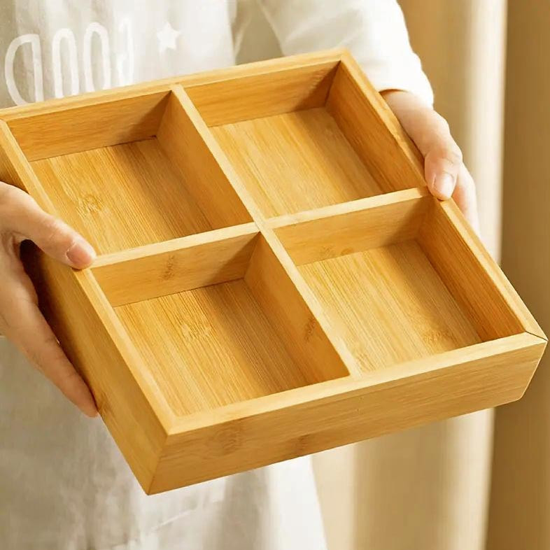 Менажница деревянная 