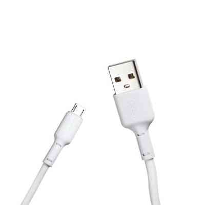 Дата кабель USB 2.0 AM to Micro 5P 1.0m 3A white XO (NB112-M-WH) Винница
