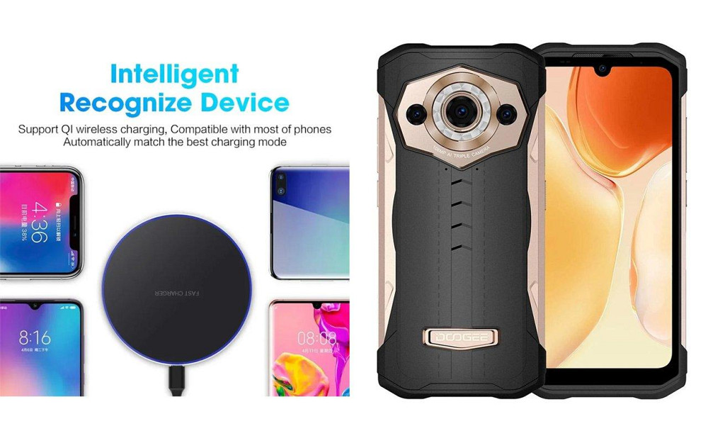 Бездротовий зарядний пристрій Copper до 30W для Google Pixel 10 Pro, Google Pixel 10 Pro XL, USB-C, LED Київ - фото 4