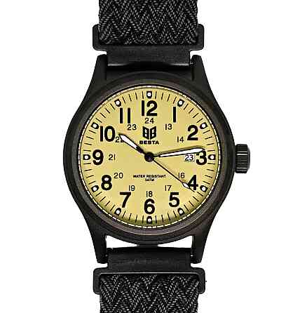 Часы мужские тактические наручные Besta Command Green Nylon (2 ремешка) Киев