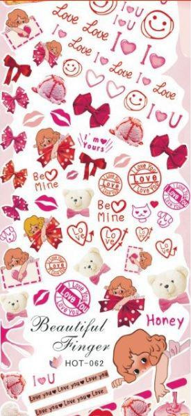 Водные наклейки для ногтей HOT-062 Киев - изображение 1