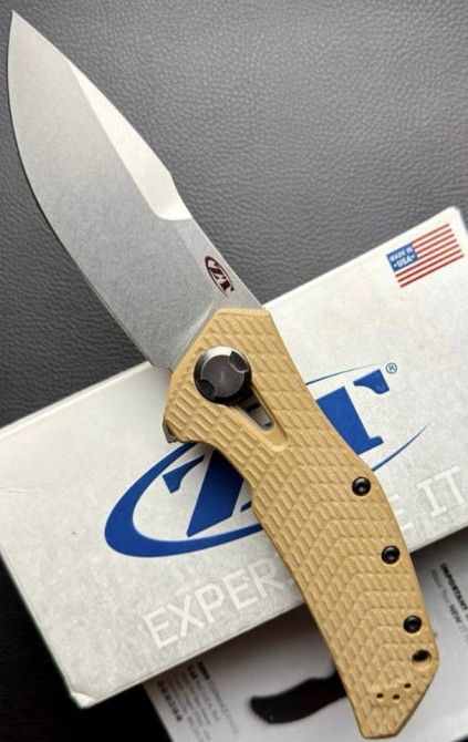Нож складной ZT 0308BLKTS KVT Харьков - изображение 8