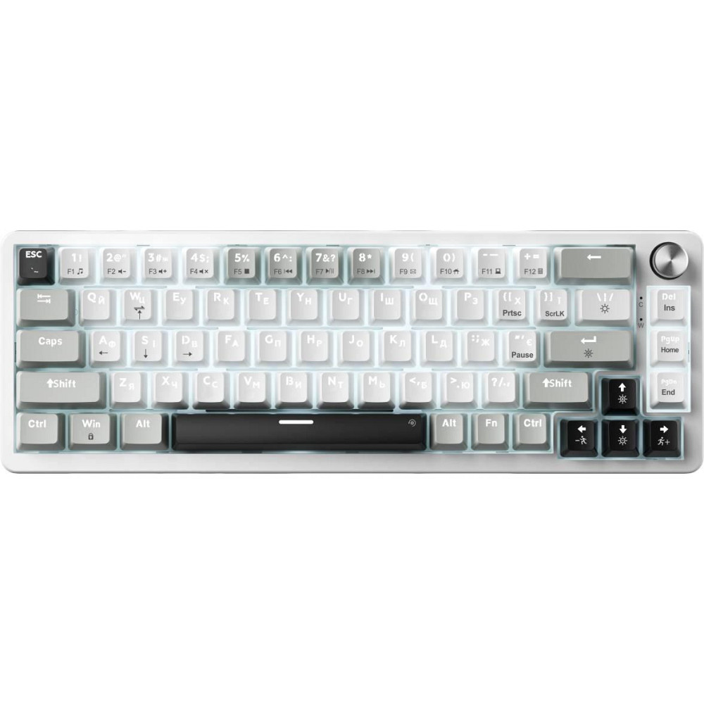 Клавіатура GamePro Genesis MK116 Silverlight ( 10344 ) Харків - фото 1