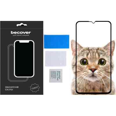 Стекло защитное BeCover Samsung Galaxy M15 5G SM-M156 Black (711044) Винница