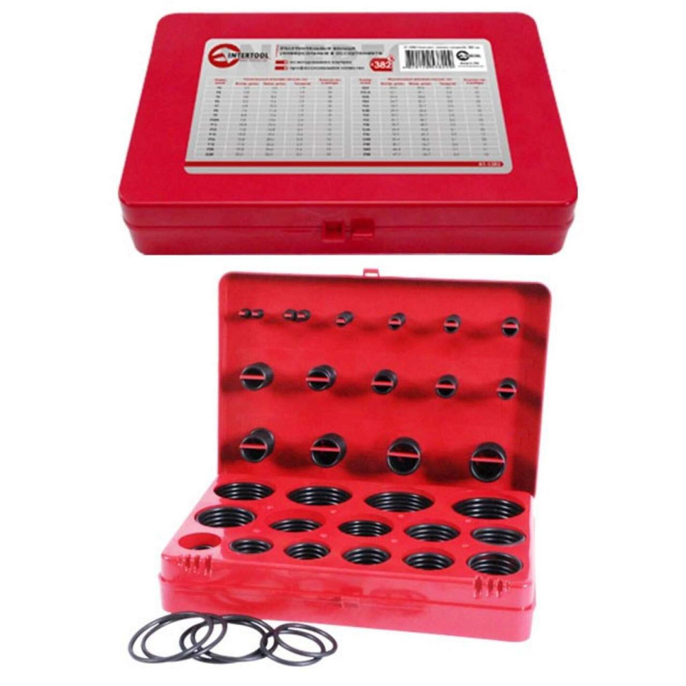 Комплект гумових сальників 382 од. Мукачево - фото 1