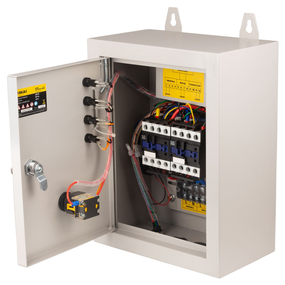 Sigma Блок автоматики для генераторов 220В SIGMA (5714011) Коломия - фото 2