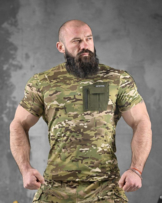Тактична футболка termite мультикам ВТ1092 Одеса - фото 1