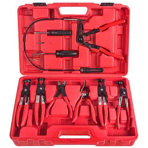 Набір кліщів для зняття хомутів. 9 пр НК-4013 Alloid Вінниця