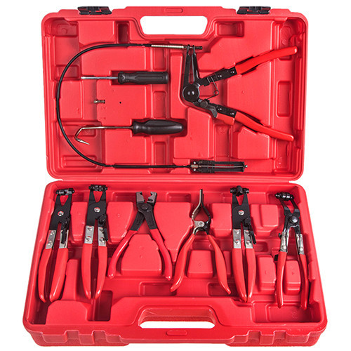 Набір кліщів для зняття хомутів. 9 пр НК-4013 Alloid Вінниця - фото 1