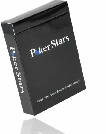 Пластикові карти для покеру Poker Stars, 54 шт Київ