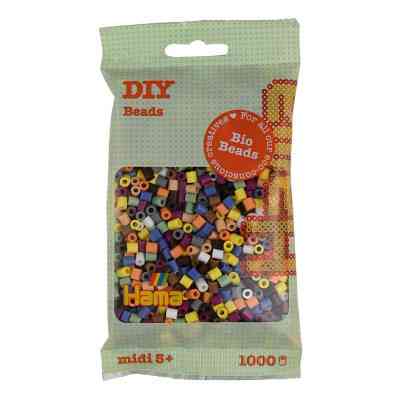 Набор для творчества Hama БИО цветные бусины, 10 цветов, 1000 шт термомозаика (HM-190-197) Винница