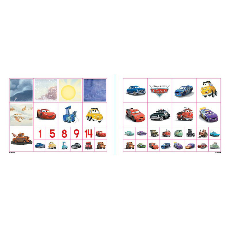 Розвиваючий зошит "Зростаю разом з Disney Тачки" 1268002 вік 5-6 років Вінниця - фото 5