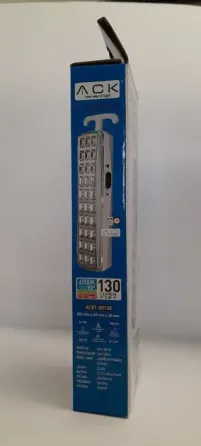 Аварийный светодиодный светильник ACK аккумуляторный фонарь 30 LED 220Вт Коломыя