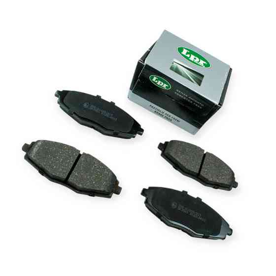 Колодки гальмівні Lanos, Chery QQ, Matiz, Forza передні (українське складання) LPR Мукачево