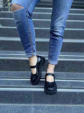 Olli Туфлі жіночі OLLI T-212-Астра чорні (весна-осінь, шкіра натуральна) (4770) Коломия