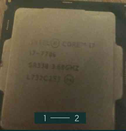 Процессор Intel Core i7 7700 3.6GHZ 4/8 Киев