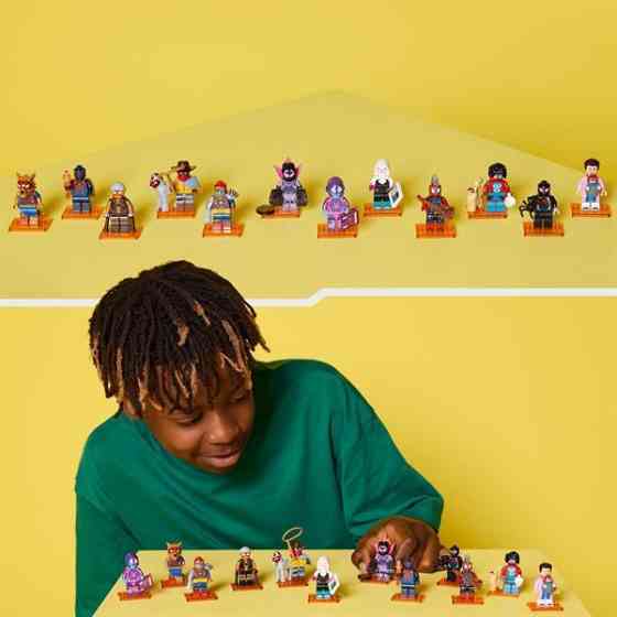 Конструктор LEGO Minifigures Людина-павук: Крізь Всесвіт V110 (71050) Харків