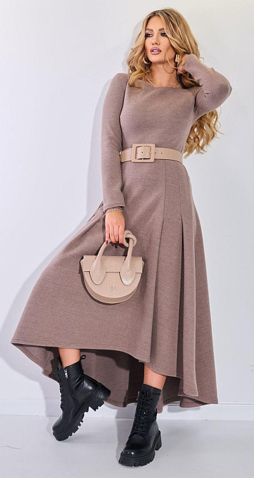 Стильне тепле плаття (46) Київ - фото 5