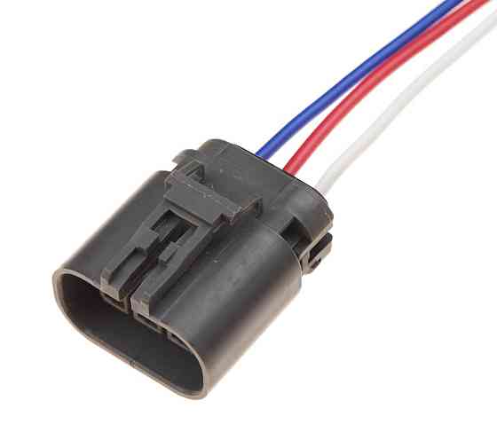 Роз'єм конектор с проводом, 3-кон., Катушка Зажигания, Дпдз (Дат, Положения Дроссельной, Hyundai, Kia, Mitsubishi 47580 Київ