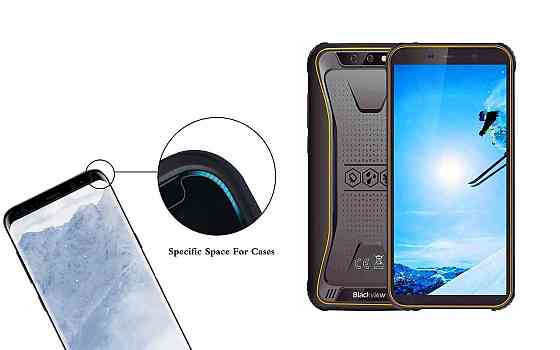 Захисне скло HyperGlass Pro для Blackview BV5500, BV5500 Plus, BV5500 Pro – максимальна чутливість та захист Київ