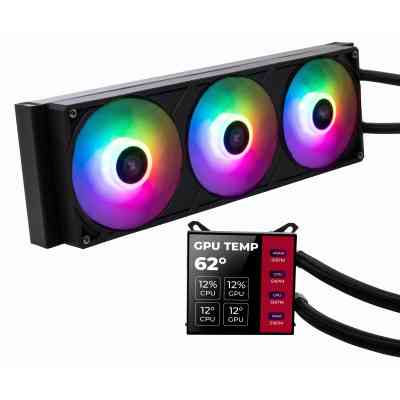 Система рідинного охолодження Vinga Storm Black Вінниця