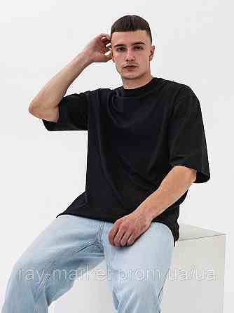 Футболка оверсайз RAY OVERSIZE мужская черная (U0104M-Black) Киев