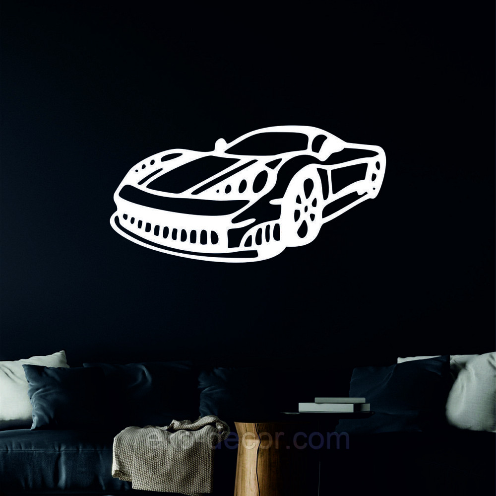 Декоративне настінне Панно «Машина Феррарі», Декор на стіну Київ - фото 7