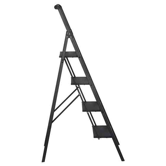 Sigma Стремянка алюминиевая Loft 4 ступени 1.47м SIGMA (5036324) Коломия