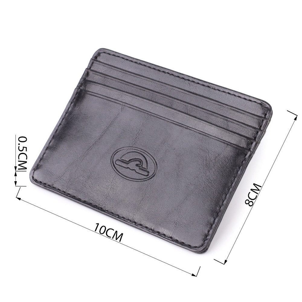 Стильный картхолдер из глянцевой натуральной кожи Tony Perotti 20894_1 (2236 nero) Черный Киев - изображение 3