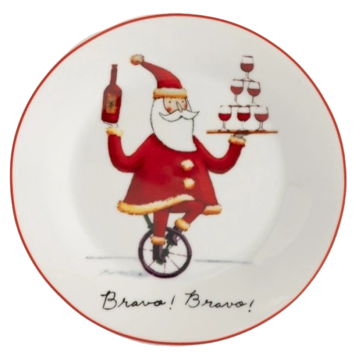 Тарілка LIMITED EDITION NY PARTY /НАБІР/ 4Х19 см /в ас-ті в уп. Житомир