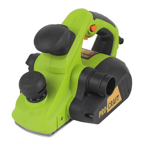 Рубанок Procraft PE-1650 (850 Вт, ножі 82 мм, 16000 об./хв) — компактний і потужний інструмент для оброблення деревини Львів - фото 5