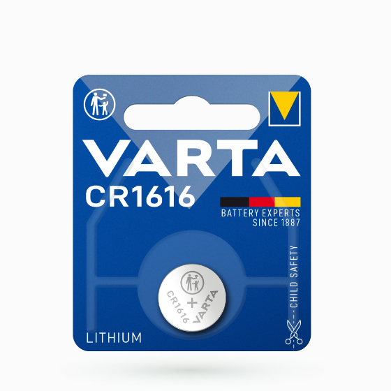 Батарейка CR1616 (бл-1шт) VARTA Electronics Житомир