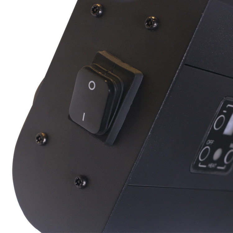 Подвесной инфракрасный обогреватель 1800w с пультом Д / В GRILLI IP65 110см Код: 008386 Ровно - изображение 2