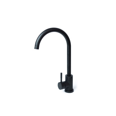 Мойка кухонная Adamant Horizon Medium чорний + змішувач (4824296104403) Винница - изображение 4