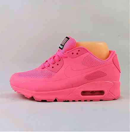 Кроссовки Розовые Nike 90 Женские Найк с Амортизацией (размеры: 36) Днепр