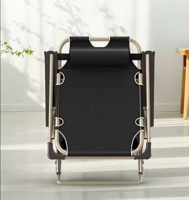 Розкладне крісло ліжко лежак з подушкою LEOBRO (FCB-S07-PM) Київ - фото 4