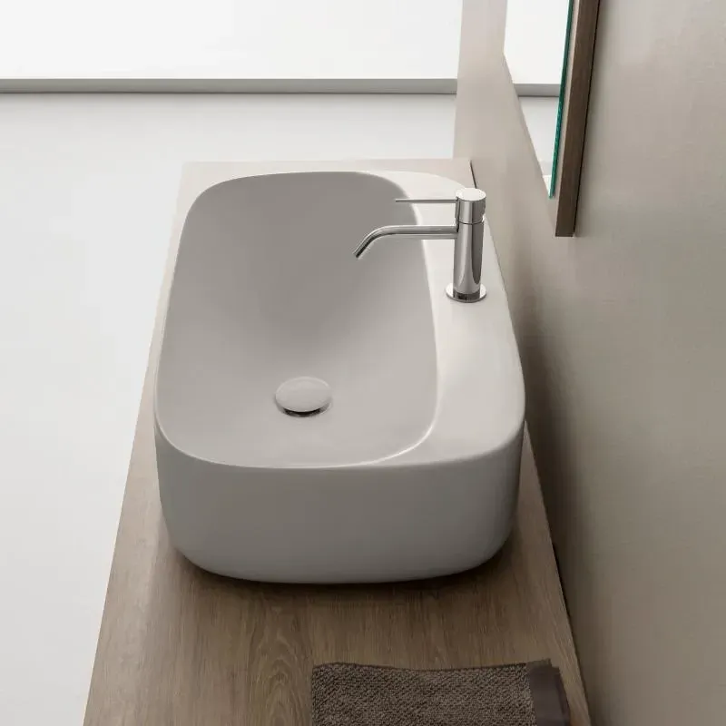 Раковина  Scarabeo Moon 70Cm 550541BK Київ - фото 1